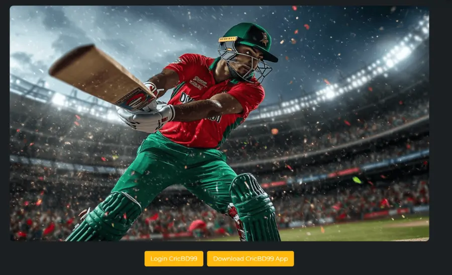 Cricbd99 mobile app